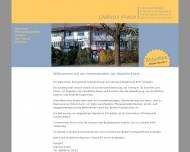 Bild Gabriele Krack Heilpraktikerin fr Psychotherapie