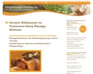 Bild Klang Massage Wellness 