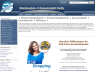 Bild Schwimmbadtechnik und Saunatechnik Berlin - Versandhandel