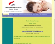 Bild Mobile Massagen Therapie Holger Dosch