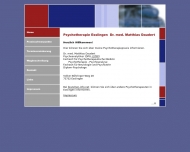 Bild Dr. med. Dipl.-Psych. Matthias Daudert