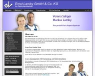 Website Ernst Lamby Verwaltung