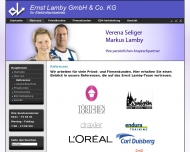 Website Ernst Lamby Verwaltung