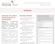 Bild Deutsches-Factoring-Portal.de