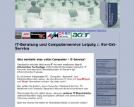 Website ComputerService und IT-Beratung Leipzig * Ralph Lehmann