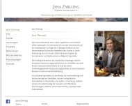 Website Jana Zarlung Dipl.Restauratorin