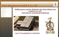 Bild Kick Holzbearbeitung GmbH & Co.KG
