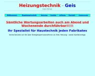 Bild Heizungstechnik Geis