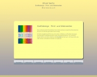 Bild Oliver Sachs  Grafikdesign Print- und Webmedien