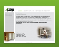 Bild Schreinerei Rapp