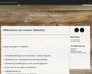 Holz- Franke - Startseite