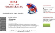 Bild NiRo Haus - und Mietverwaltung KG