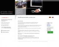 Bild Chauffeurservice Private Class