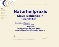 Bild Naturheilpraxis Klaus Schienbein
