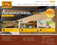 Bild Holzhandel Zimmerei Heyne Holz