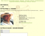 Bild Sachverstndiger fr Gebudeschden, Holz- und Bautenschutz, Baubiologie, Dipl.-Ing.(FH) Mathias Heine