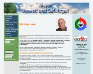 Bild Mayer Umwelt & Gefahrgut