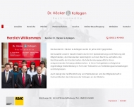 Bild Rechtsanwaltkanzlei Dr. Häcker und Kollegen