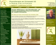 Bild Physiotherapie am Grnewald UG