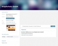 Bild Klpferholz GmbH