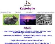 Website Kattobello Tierpsychologin Hundeschule Naturfotograf Onlineshops
