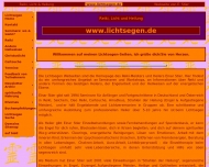 Bild Lichtsegen - Reiki-Meister Einar Stier