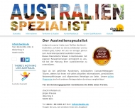 Website check in Reisen