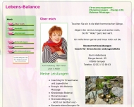 Bild Lebens-Balance -Antistress Coach, Burn-Out Coaching- Energy Life-Balance, Mental Training                       
