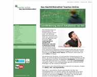 Website Nachhilfeinstitut Teacher-Online