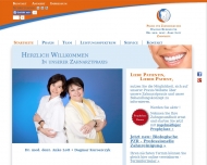 Website Praxis für Zahnheilkunde Dagmar Kuroszczyk