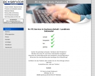 Website A. Pakebusch, PC-Service ( OT Rittleben - Gemeinde Apenburg-Winterfeld )