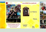 Bild Theatermasken-Atelier Stefanie Buss, Hamburg