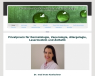 Bild Hautarztpraxis Dr. med. Irene Konlechner. Dermatologie, Allergologie, Laser und sthetik