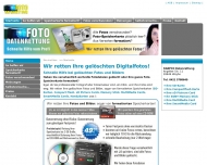 Bild Fotodatenrettung - Rettung gelschter Fotos