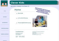 Bild Nachhilfe Clever Kids