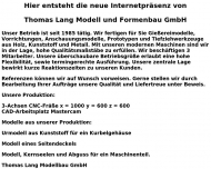 Bild Thomas Lang Modell+ Formenbau GmbH
