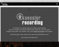 Bild koessler recording