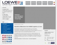 Bild LOEWE Logistics & Care GmbH