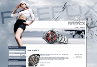 Bild FIREFOX Uhren Deutschland/ DR Uhren GmbH