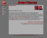 Bild Interlitteras -  Lektorat Recherche Texte