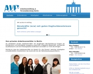 Website Arbeitsvermittler Berlin, Büro Pankow
