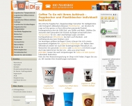 Bild Logobecher