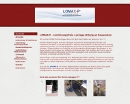 Website LOMAX-P Leckage-Ortung