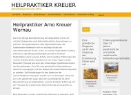 Bild Naturheilpraxis Heilpraktiker Kreuer