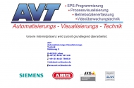 Bild AVT Automatisierungs-Visualisierungs-Technik