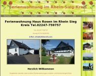 Bild Ferienwohnung Haus Rosen