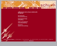 Bild Schuon Elektronik-Fertigung
