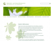 Bild Frfr. von Wangenheim, Petra Barbara, Naturheilpraxis