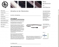 Bild Neue Musikschule im Hochtaunus