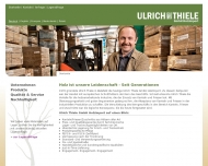 Bild Thiele Ulrich GmbH Holzgroßhandel